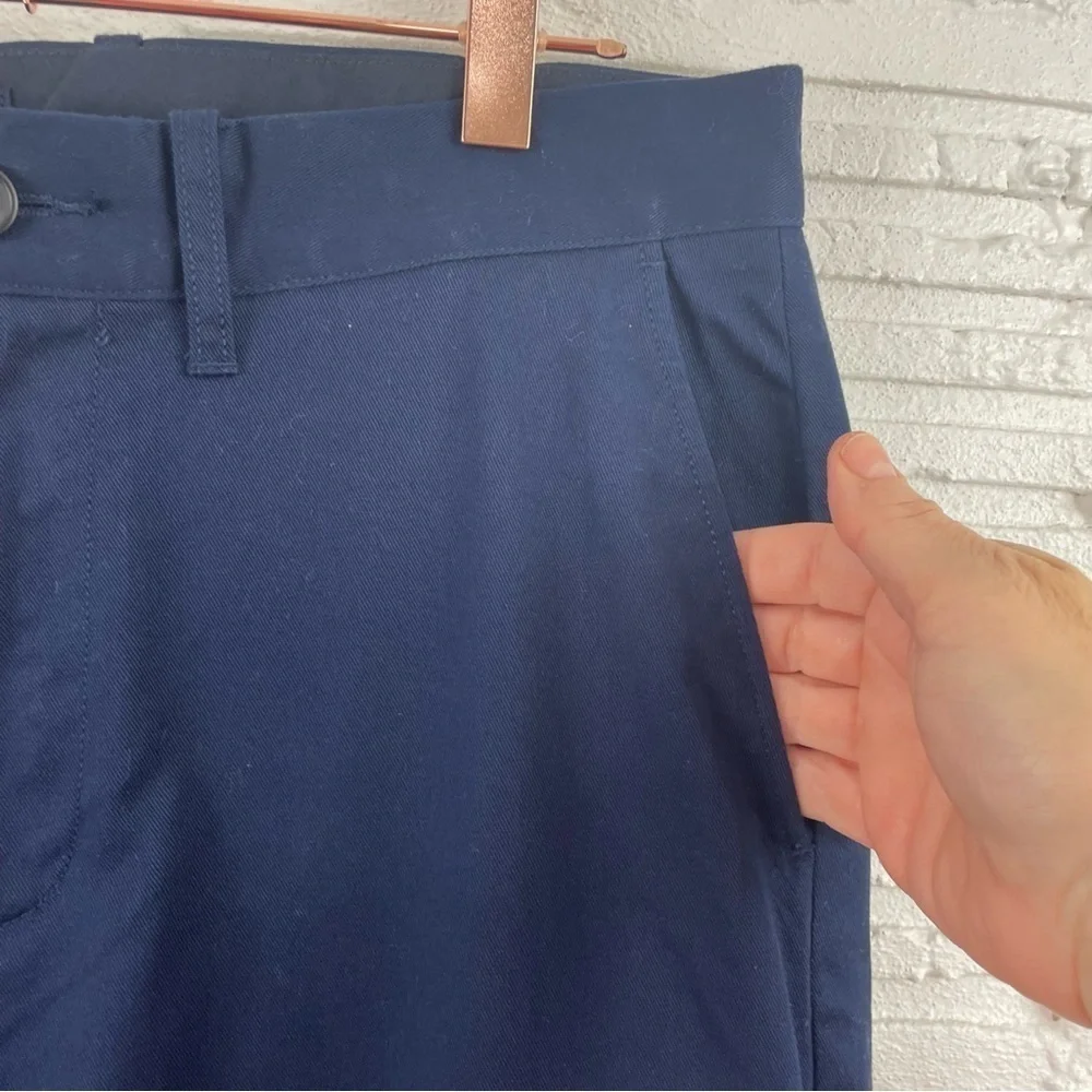 J. Crew Men's‎ Flex Straight Navy Chino's Size 30 X 31